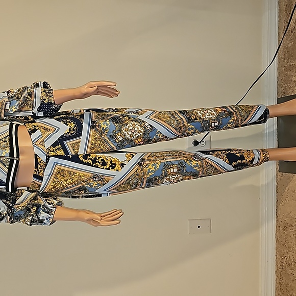 Pant Set - Multi Blue - Picture 6 of 8